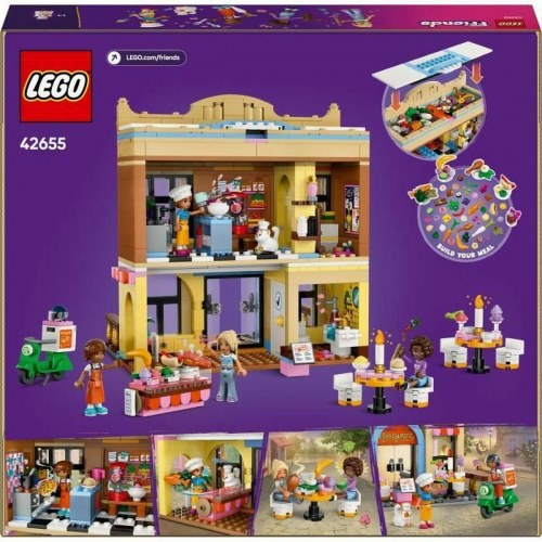 LEGO Friends restaurant og kokkeskole byggesæt