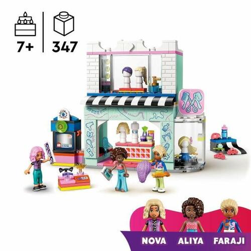 LEGO Friends Hårsalon og tilbehørsbutik - byggesæt (7+)