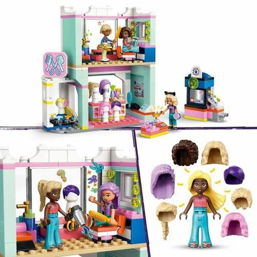 LEGO Friends Hårsalon og tilbehørsbutik - byggesæt (7+)