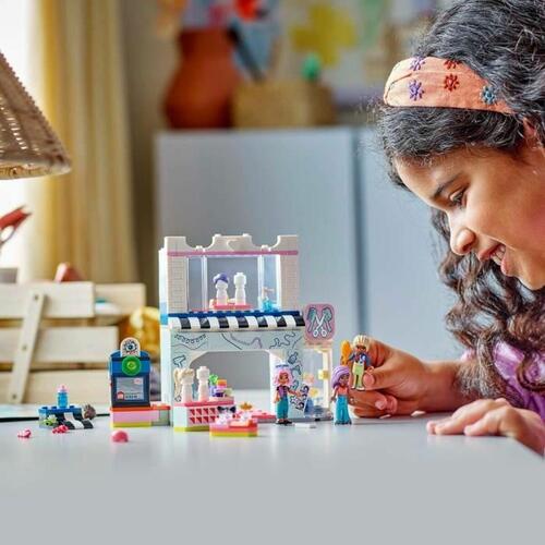 LEGO Friends Hårsalon og tilbehørsbutik - byggesæt (7+)