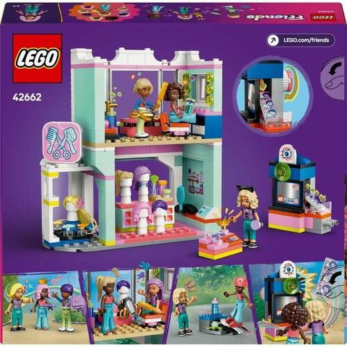 LEGO Friends Hårsalon og tilbehørsbutik - byggesæt (7+)
