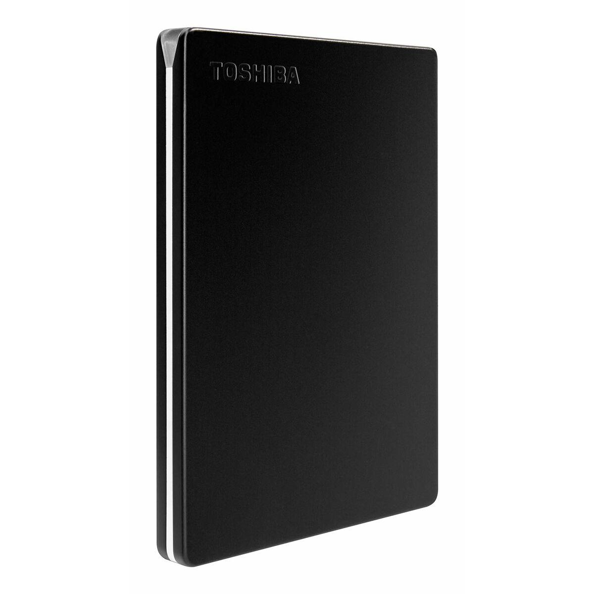 Ekstern harddisk Toshiba HDTD320EK3EA Sort 2 TB HDD