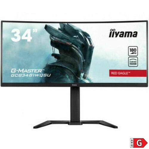 Skærm Iiyama GCB3481WQSU-B1 UltraWide Quad HD 34"