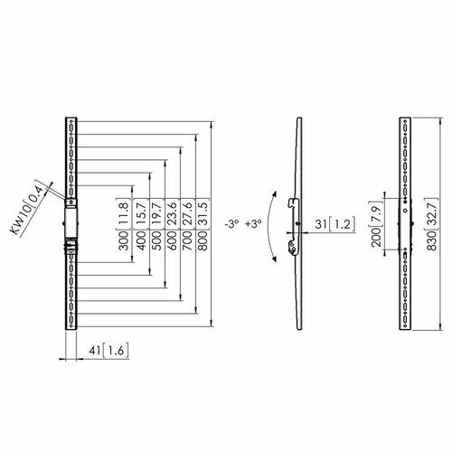 TV-holder Vogel's 7232080