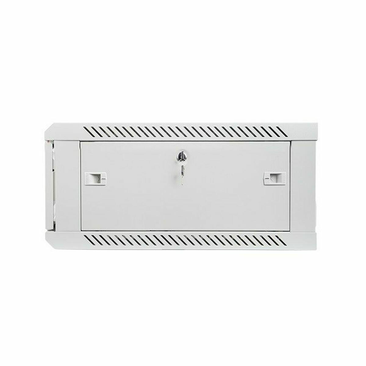 Lanberg vægmonteret rack kabinet WF01-6604-10S, 19", 60 cm, IP20 billede