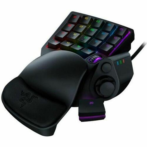 Numerisk tastatur Razer RZ07-03110100-R3M1 Sort (OUTLET B)