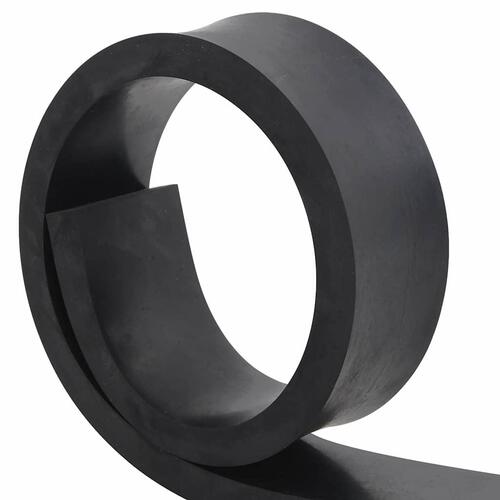 Gummikant til sneplov 100x8x2 cm sort