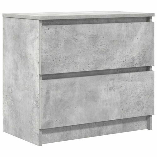 Tv-bord 60x35x54 cm konstrueret træ betongrå