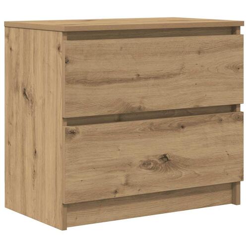 Tv-bord 60x35x54 cm konstrueret træ kunsteg