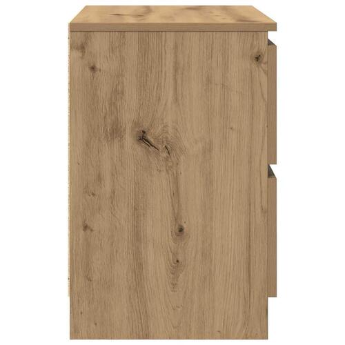 Tv-bord 60x35x54 cm konstrueret træ kunsteg