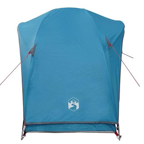 1-personers campingtelt vandafvisende blå