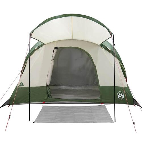 8-personers campingtelt vandafvisende grøn