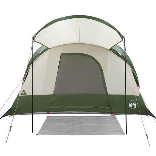 8-personers campingtelt vandafvisende grøn