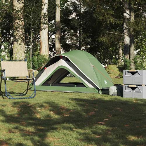 1-personers campingtelt vandafvisende grøn