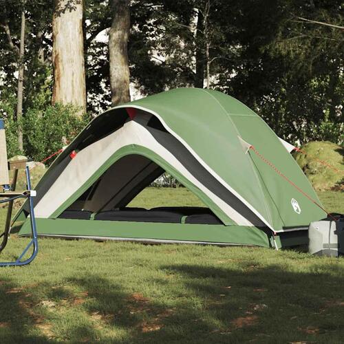 1-personers campingtelt vandafvisende grøn
