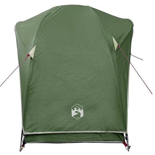 1-personers campingtelt vandafvisende grøn