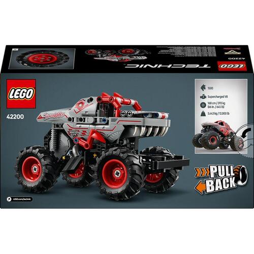 Konstruktionsspil Lego 42200