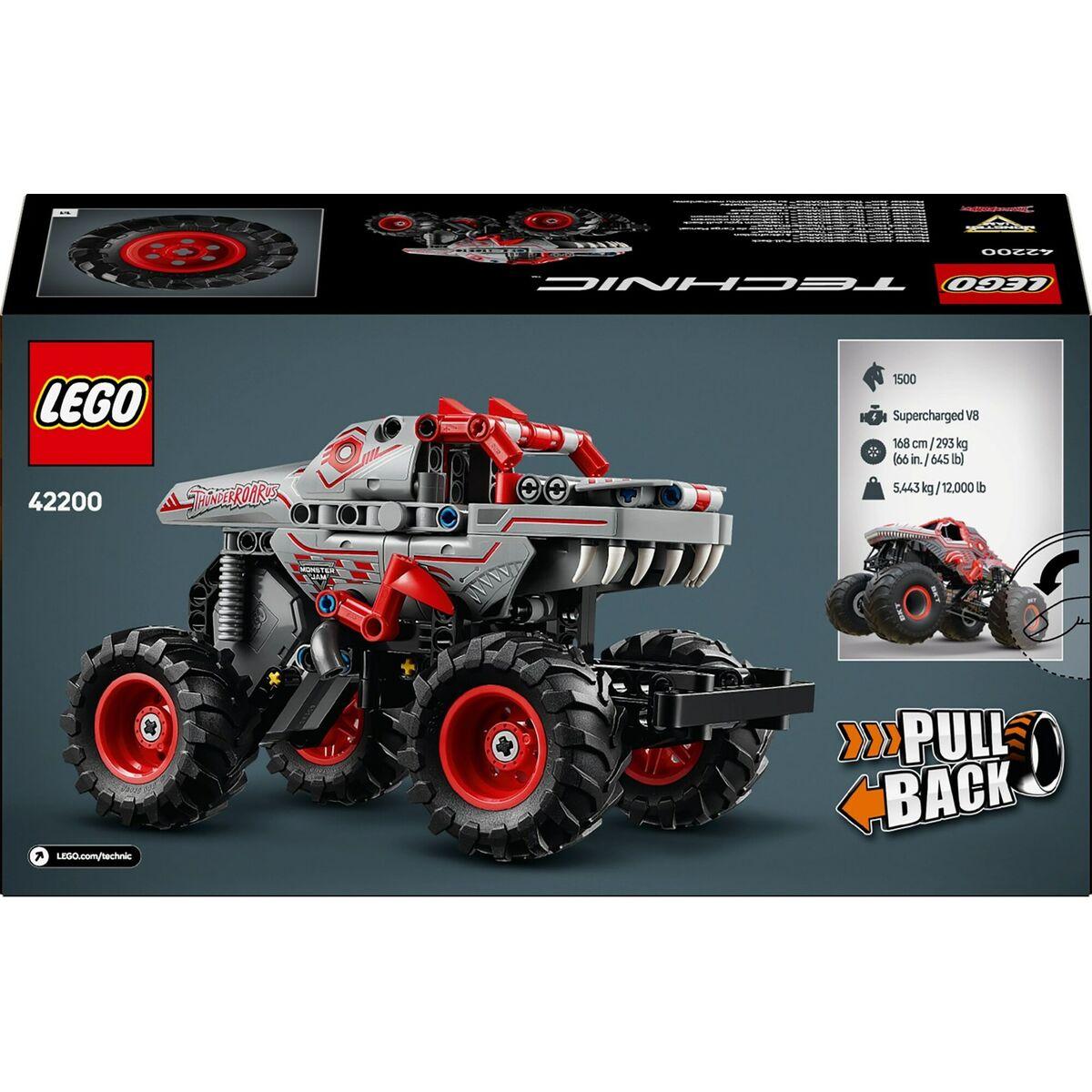 Konstruktionsspil Lego 42200