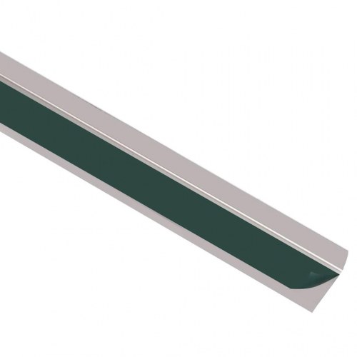 Trappelister 5 stk. L-facon 90 cm aluminium champagnefarvet