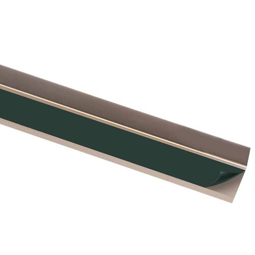 5 stk. trappelister L-facon 100 cm aluminium brun