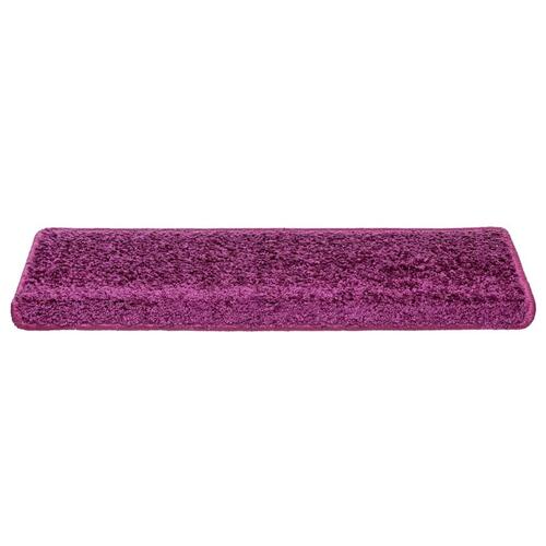 Trappemåtter 20 stk. 65x21x4 cm violet