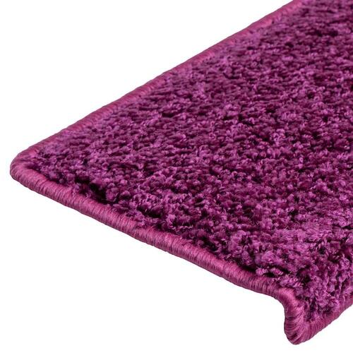 Trappemåtter 20 stk. 65x21x4 cm violet