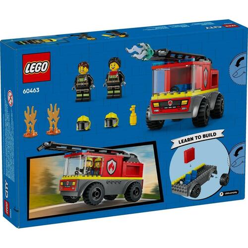 Konstruktionsspil Lego 60463 82 Dele
