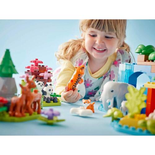Konstruktionsspil Lego 10446