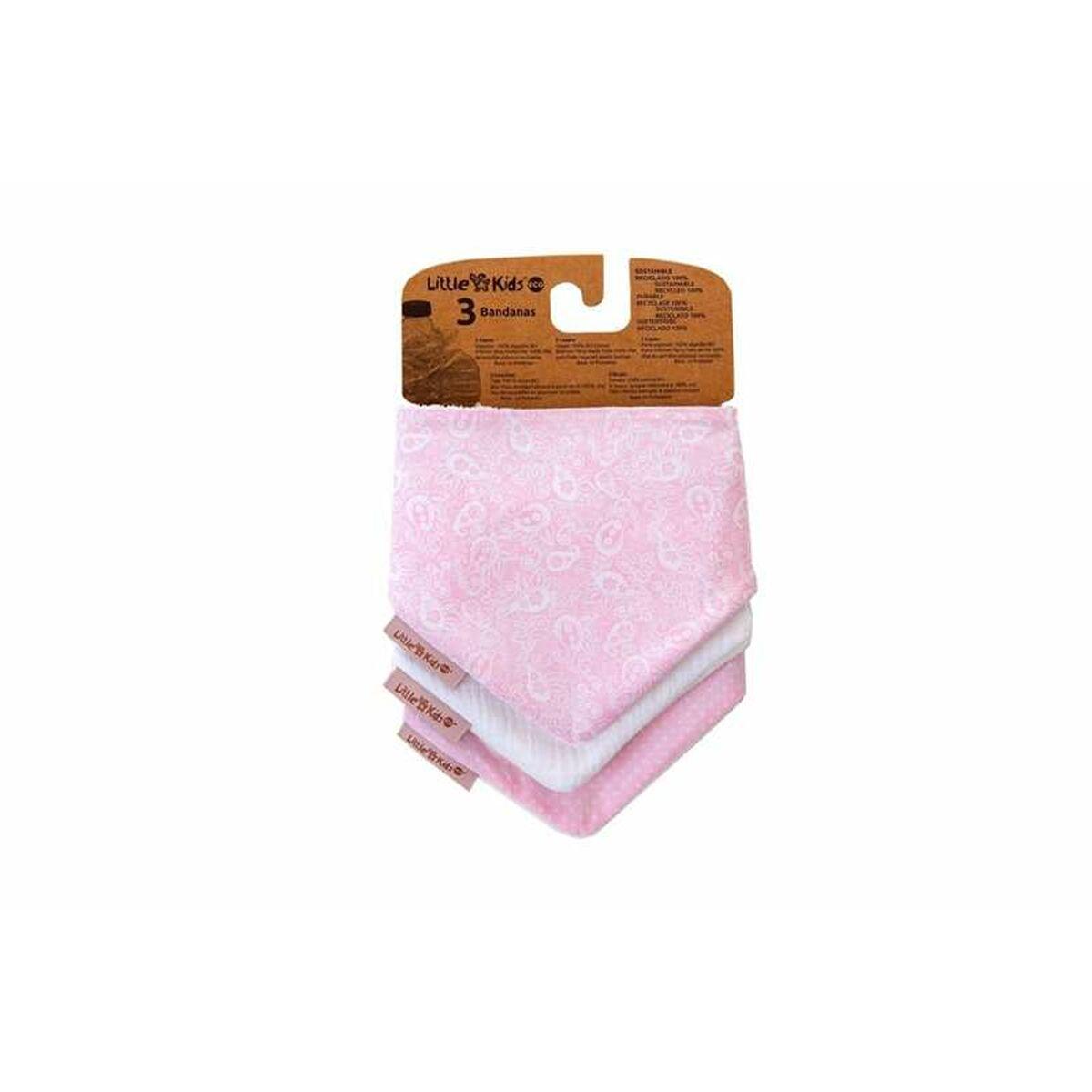 Hagesmække sæt - 3 stk. bandana, 42 × 16 cm