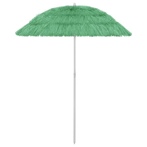 Hawaii-parasol 180 cm grøn