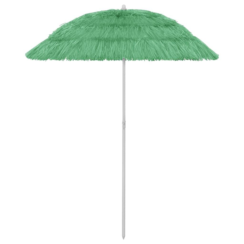 Hawaii-parasol 180 cm grøn