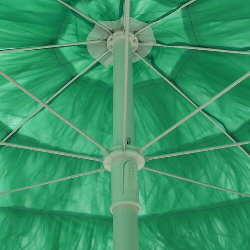 Hawaii-parasol 180 cm grøn