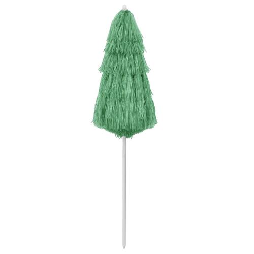 Hawaii-parasol 180 cm grøn