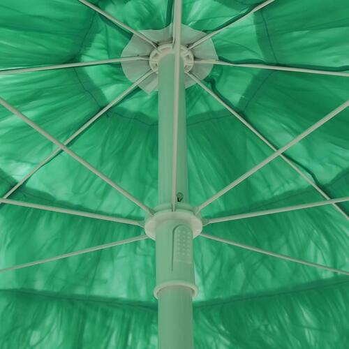Hawaii-parasol 300 cm grøn