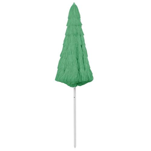 Hawaii-parasol 300 cm grøn