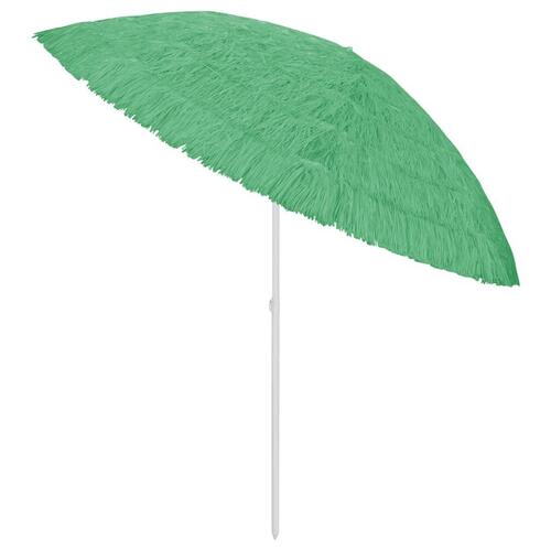 Hawaii-parasol 300 cm grøn