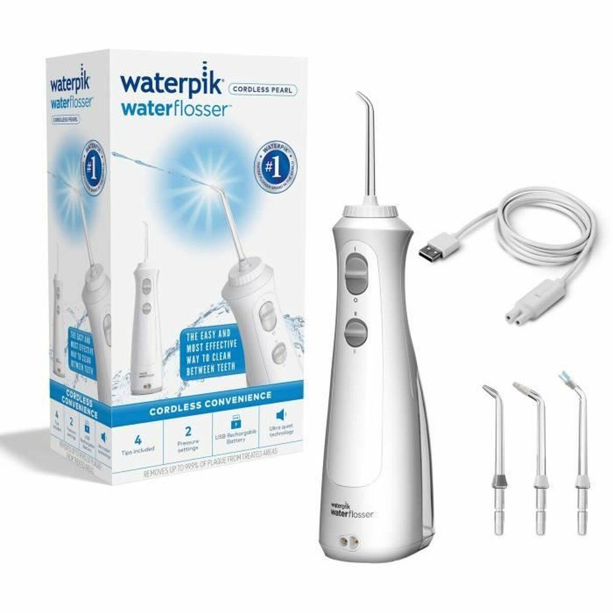 Waterpik Waterflosser WF-13 Cordless Pearl - mundskyller