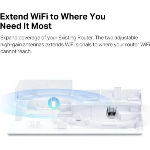 Adgangspunkt TP-Link Hvid
