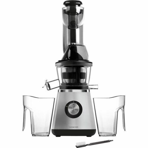 Frugtpresser Sencor SSJ 4070SL Grå Sølvfarvet noir 400 W