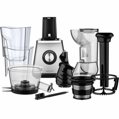 Frugtpresser Sencor SSJ 4070SL Grå Sølvfarvet noir 400 W