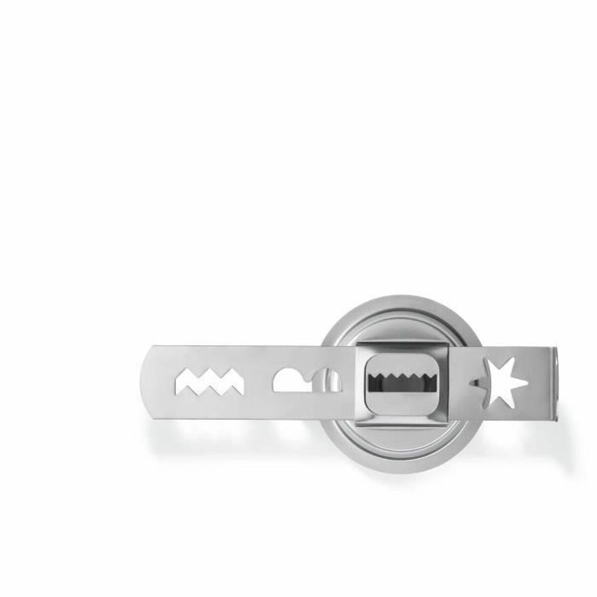 BOSCH MUZ45SV2 kiksskærer - sølv, rustfrit stål, firkantet