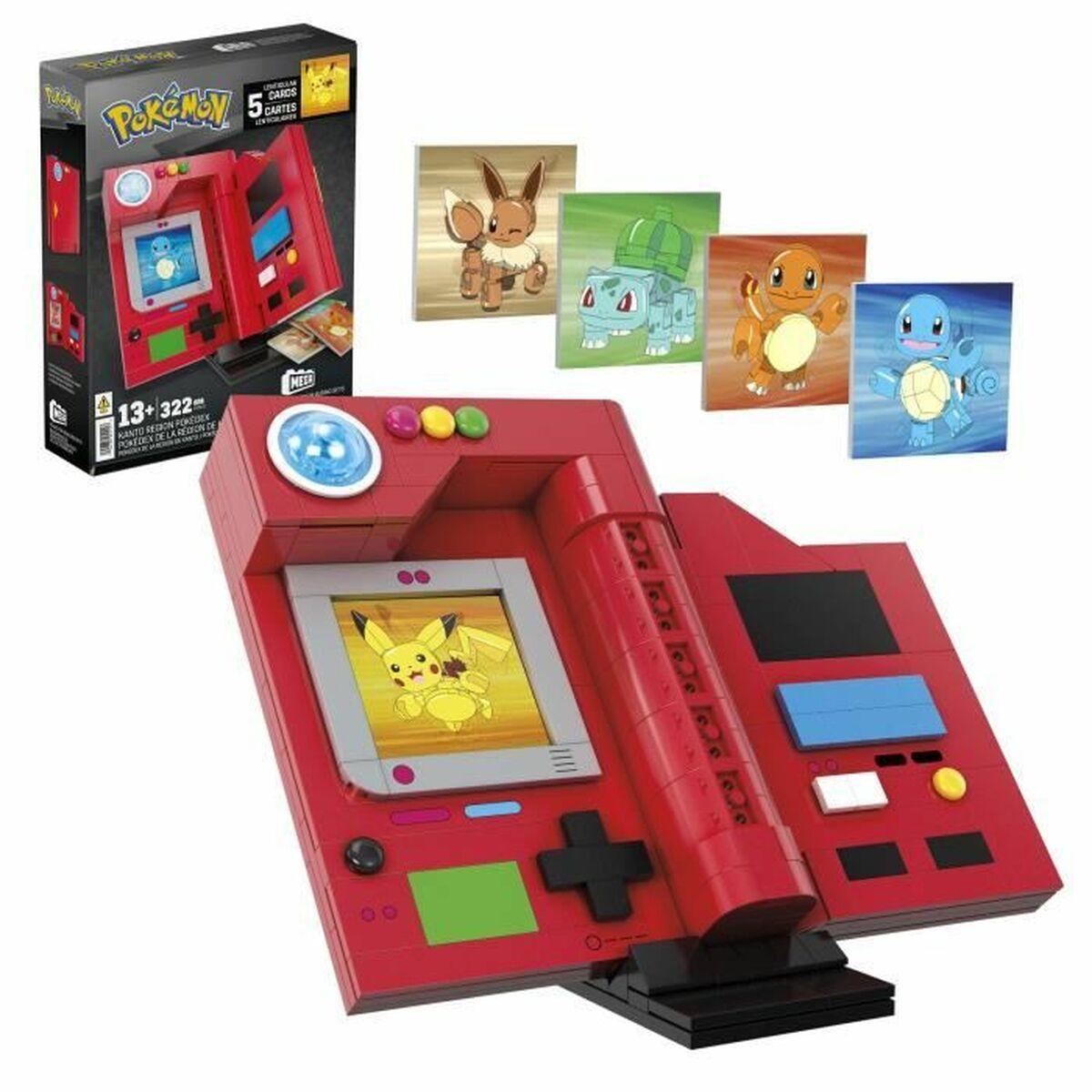 Megablocks MEGA Pokémon Pokédex - Kanto-regionen, 322 dele (HYM37) billede