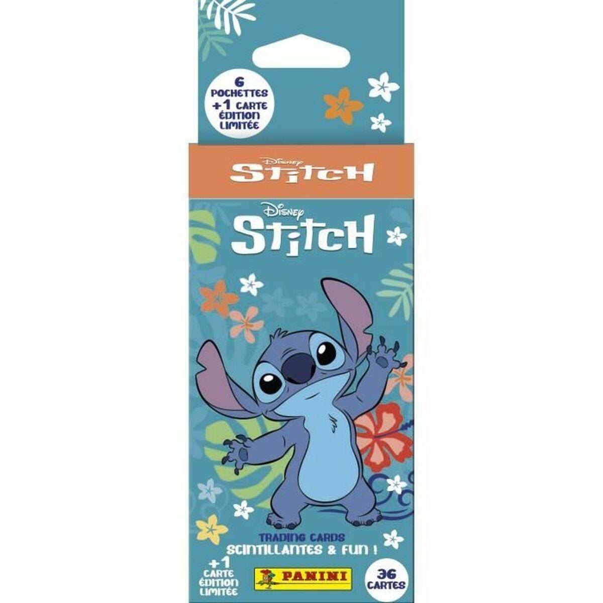 Panini klistermærkealbum - Disney Stitch samlekort