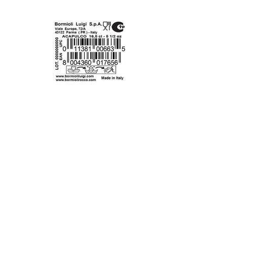 Is og Milshake Glas Bormioli Rocco Acapulco Glas (160 ml)