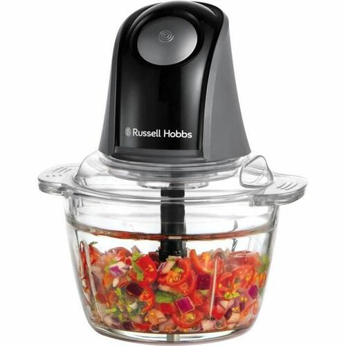 Kødhakker Russell Hobbs Chopper Sort Plastik 200 W 1 L