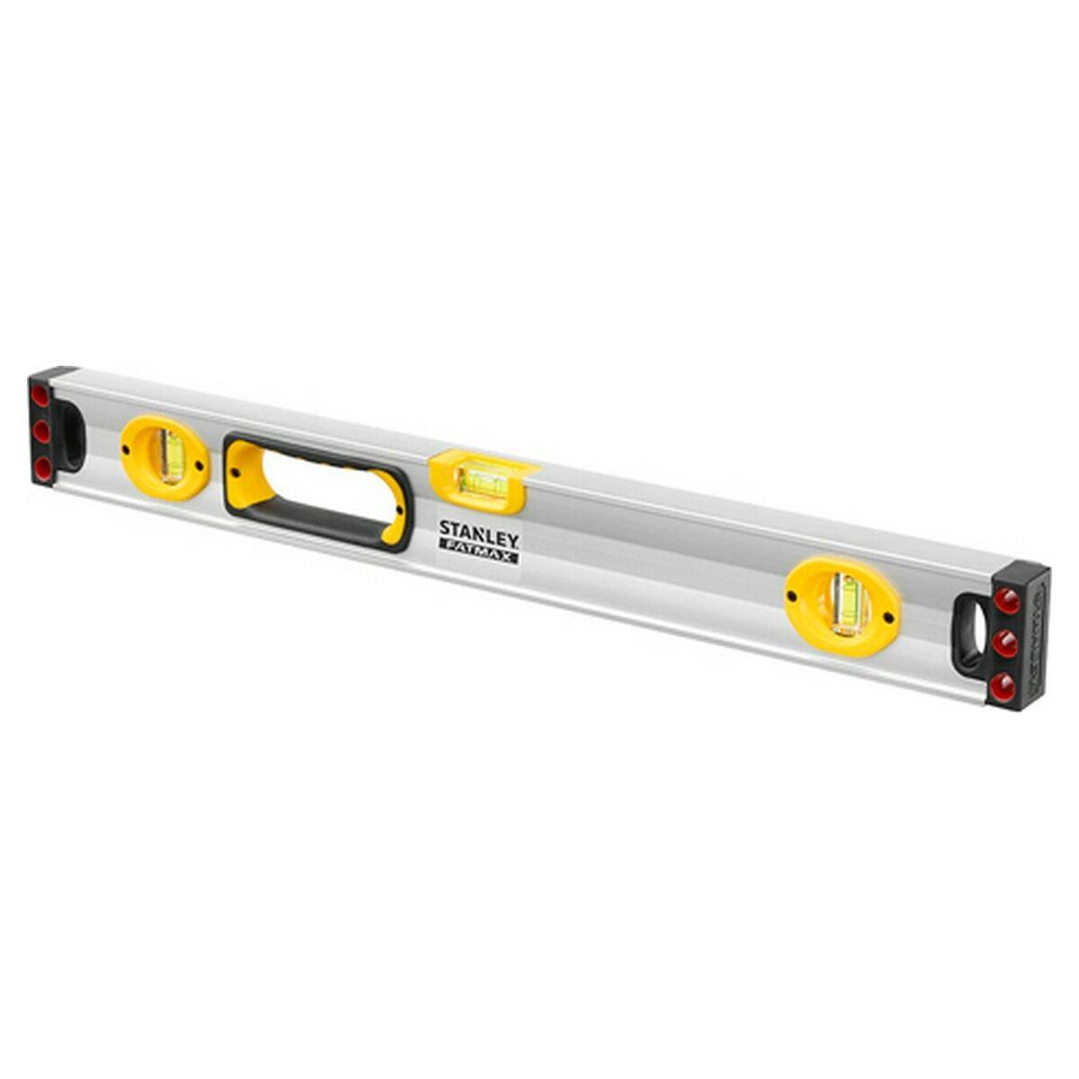 Stanley Fatmax vaterpas 60 cm - aluminium og naturgummi