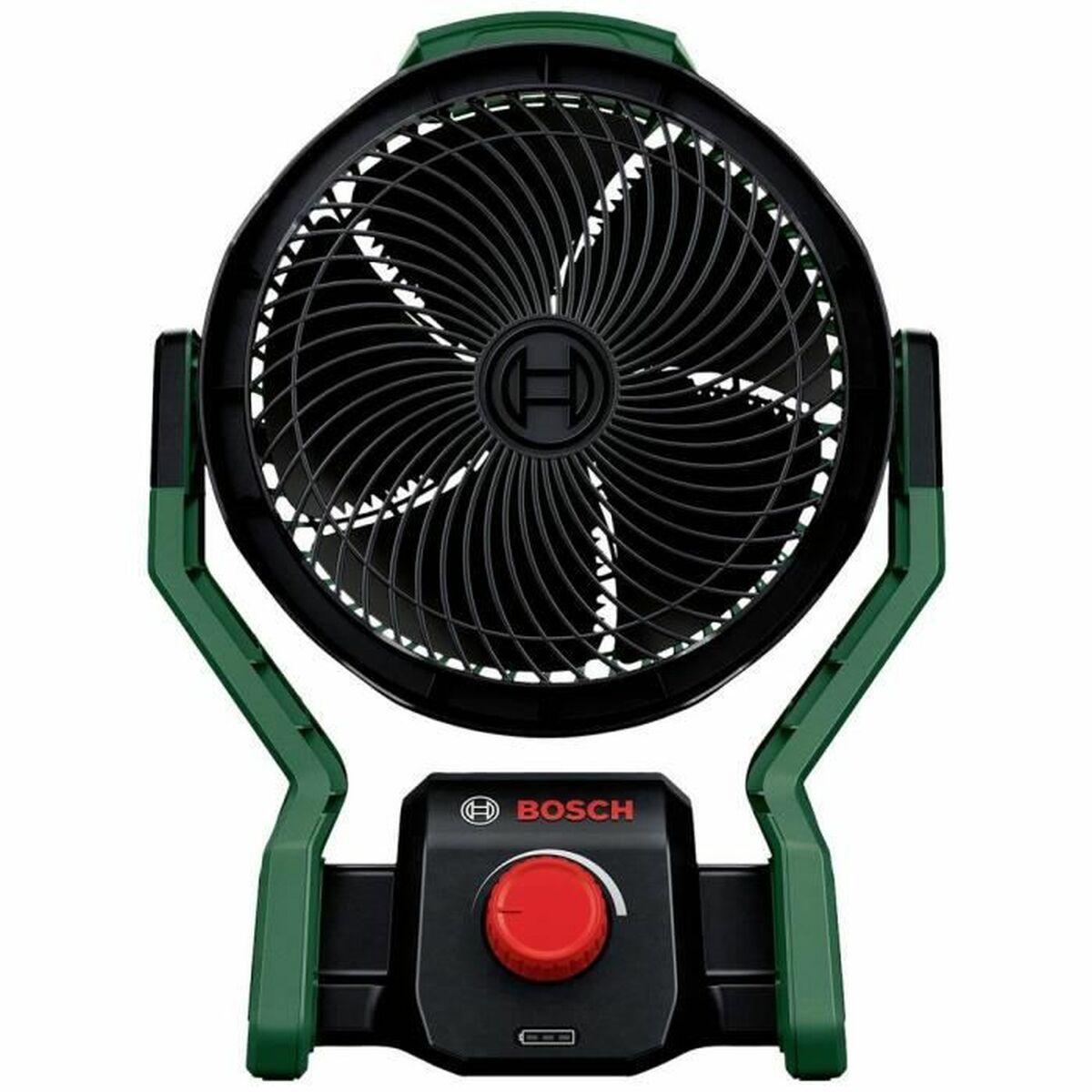 BOSCH UniversalFan 18V fritstående ventilator - Grøn billede
