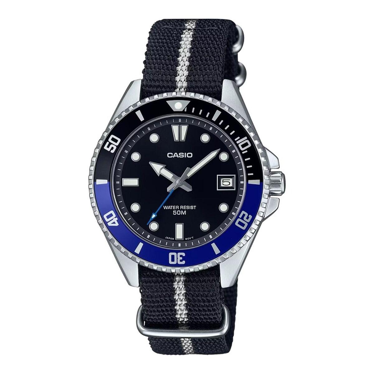 Casio DIVER unisex armbåndsur - Multifarvet, Ø 38,5 mm