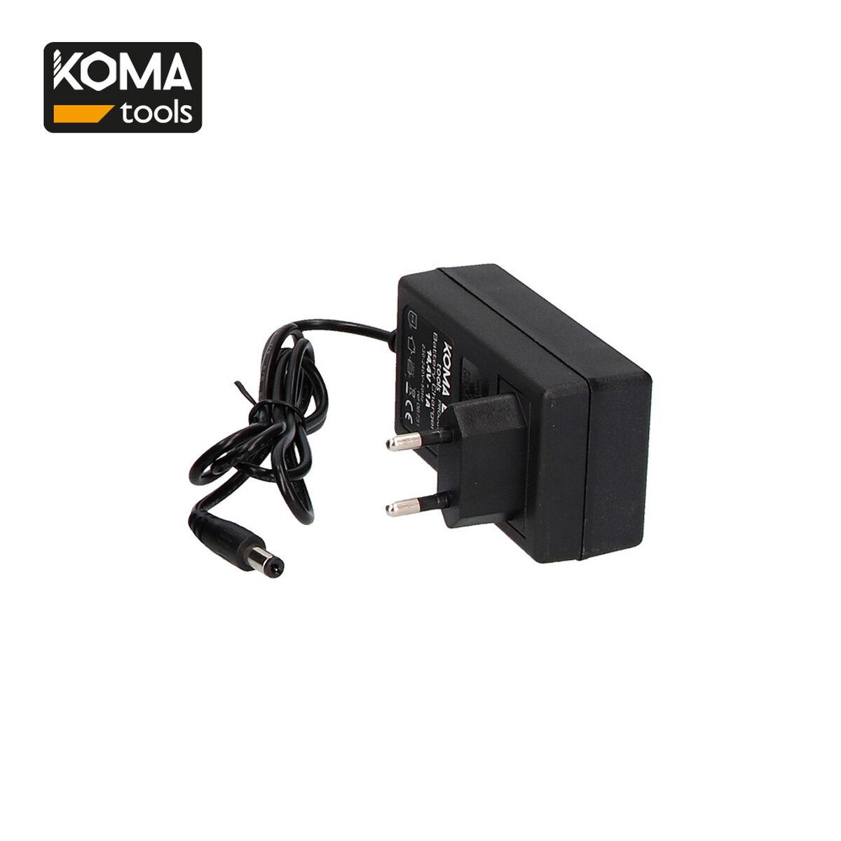 Koma Tools batterioplader til skruetrækker, 14,4 V (ref. 08703)