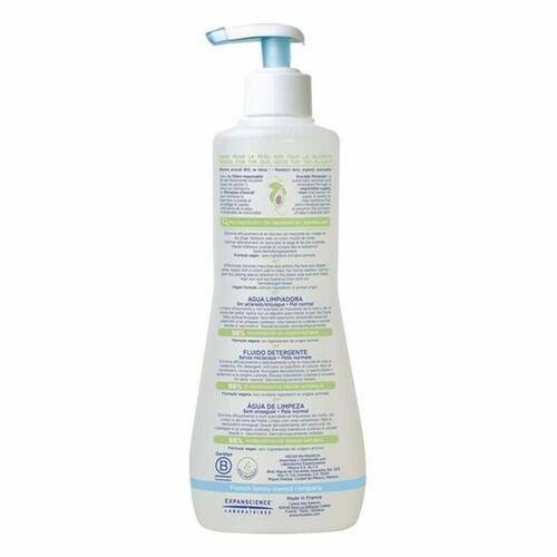 Rensevand uden vask til baby Mustela Avocado (300 ml) (OUTLET A+)